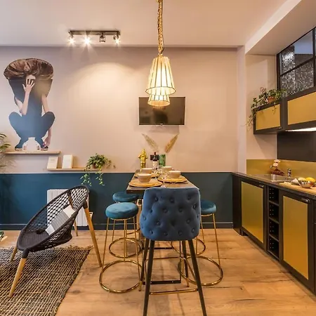 Charming Flat 15 Minutes Montmartre-sacre-coeur -champ Gauche- *