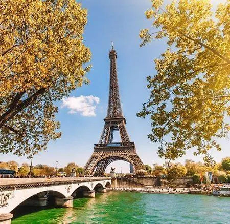 Apartment Charming Flat 15 Minutes Montmartre-sacre-coeur -champ Gauche- Paris