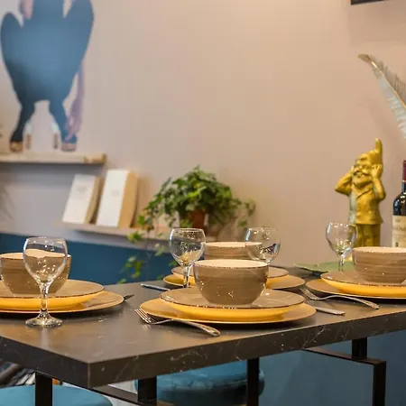 Charming Flat 15 Minutes Montmartre-sacre-coeur -champ Gauche- *