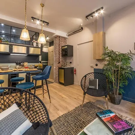 Charming Flat 15 Minutes Montmartre-sacre-coeur -champ Gauche- *