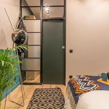 Apartment Charming Flat 15 Minutes Montmartre-sacre-coeur -champ Gauche- *