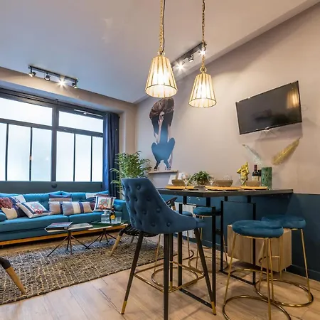 Charming Flat 15 Minutes Montmartre-sacre-coeur -champ Gauche- * Paris