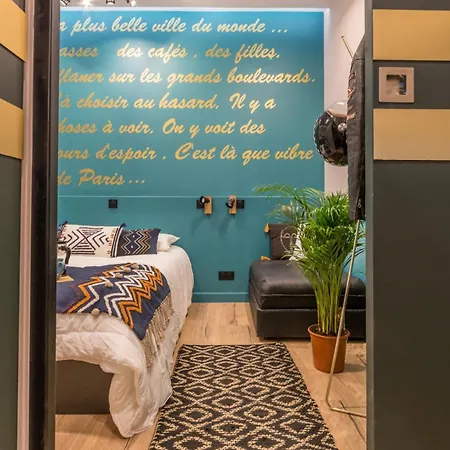Charming Flat 15 Minutes Montmartre-sacre-coeur -champ Gauche- Apartment Paris