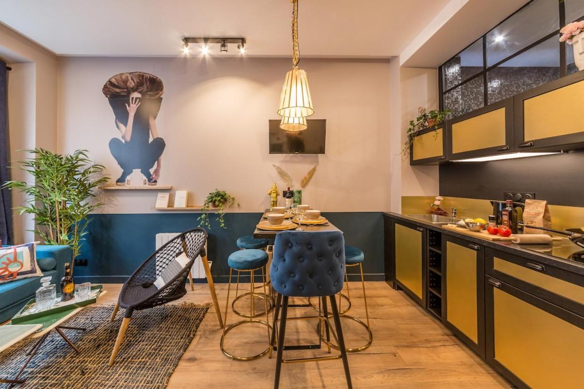 Charming Flat 15 Minutes Montmartre-sacre-coeur -champ Gauche- *