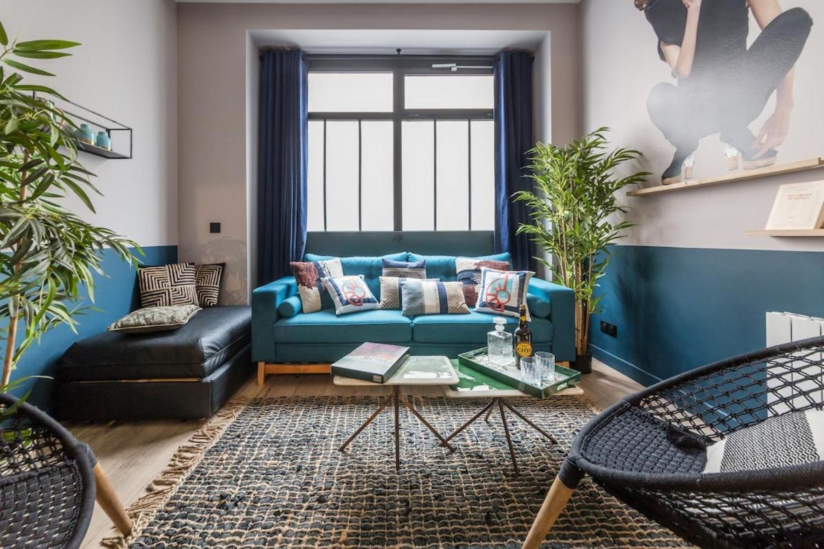 Charming Flat 15 Minutes Montmartre-sacre-coeur -champ Gauche-