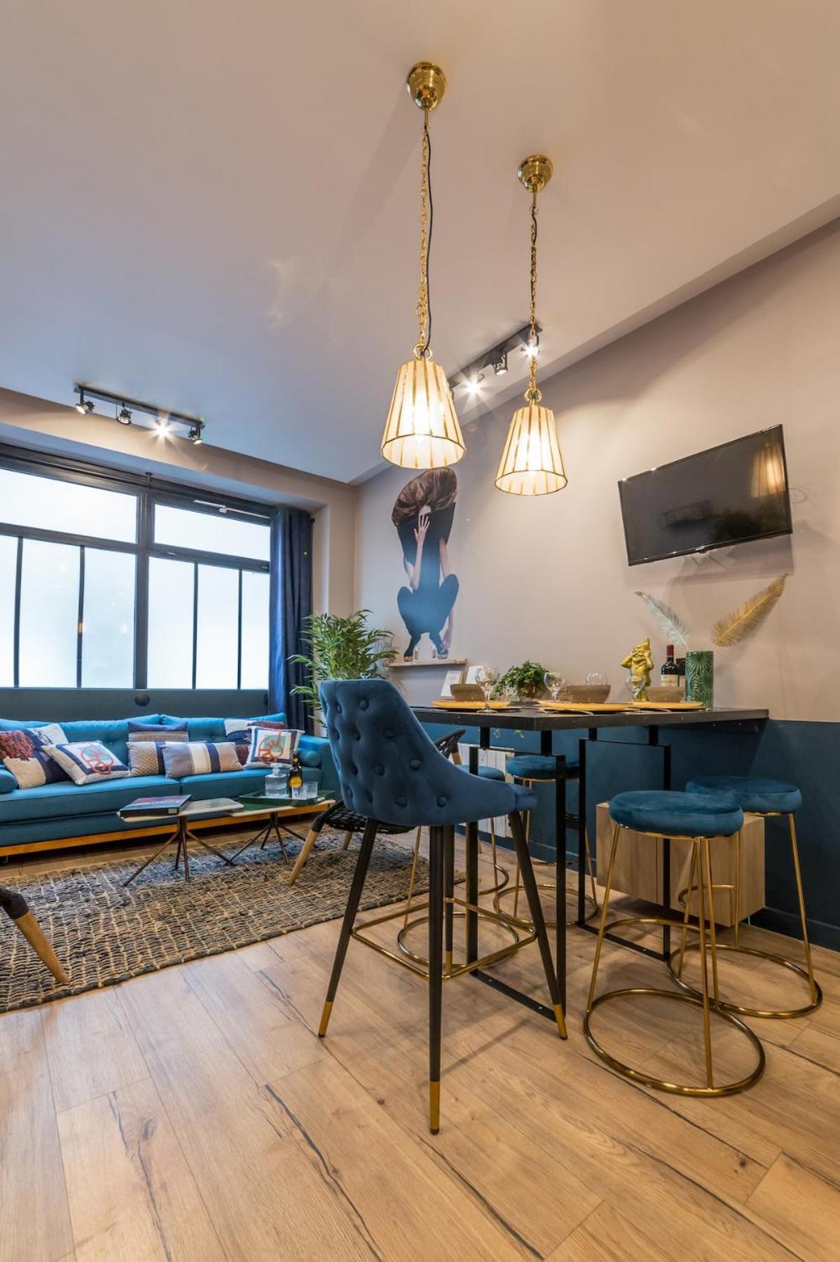Charming Flat 15 Minutes Montmartre-sacre-coeur -champ Gauche- * Paris