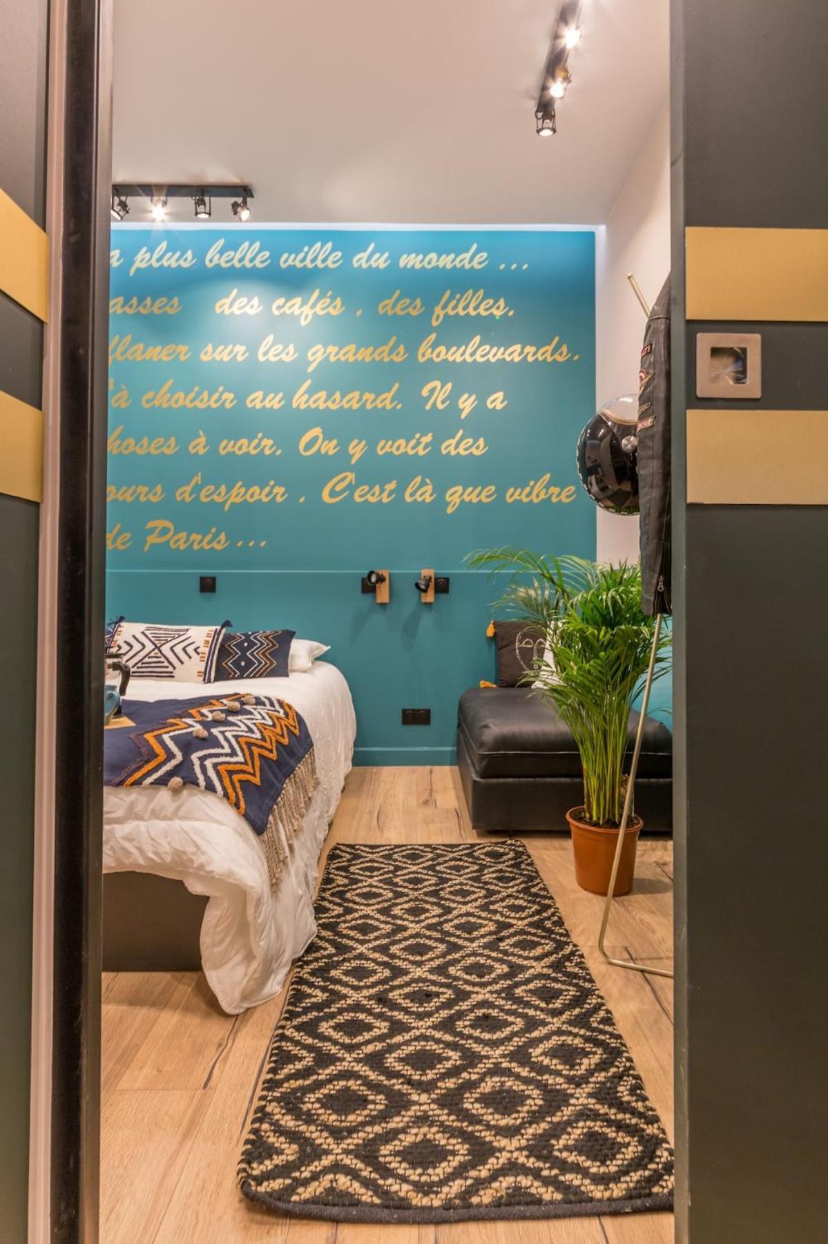 Charming Flat 15 Minutes Montmartre-sacre-coeur -champ Gauche- Apartment Paris